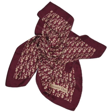 foulard soie homme christian dior|foulard Dior femme.